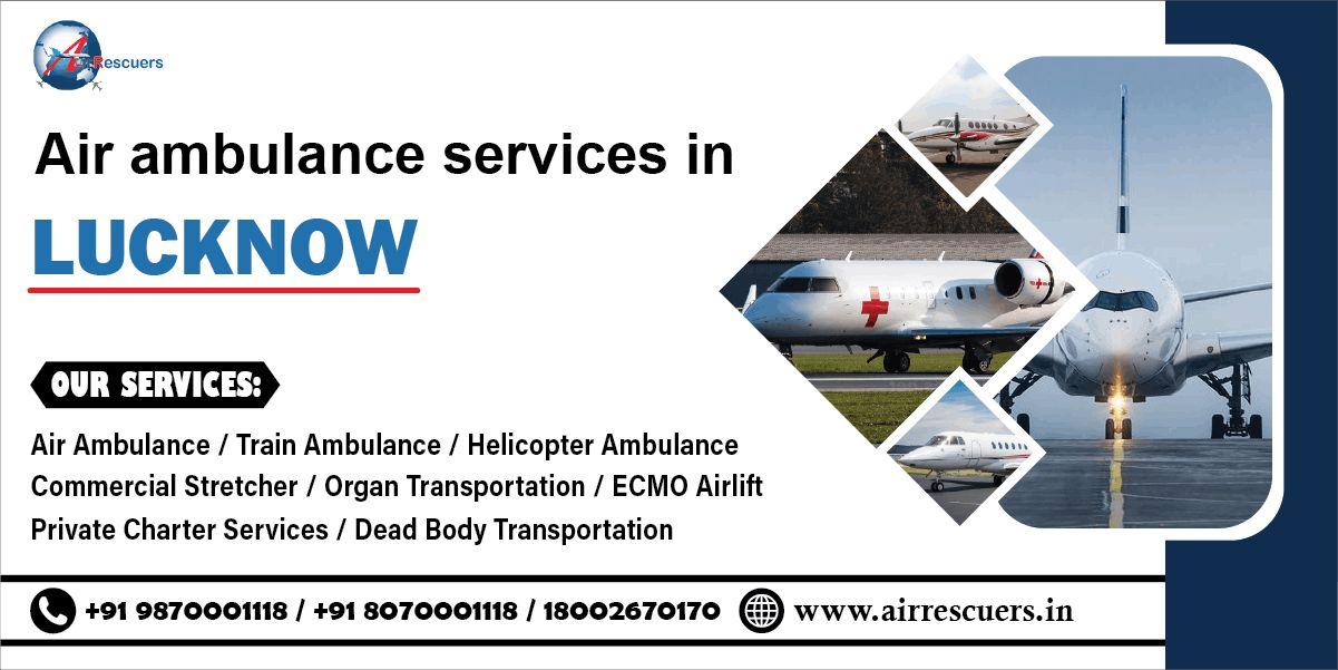 Emerald City Air Medics: Reliable Air Ambulance Services in Lucknow
