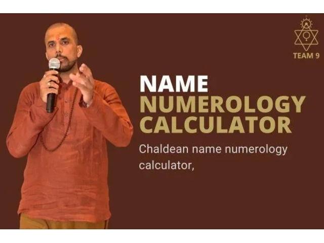 Transform Your Life: Personalized Name Numerology Calculator by TEAM9