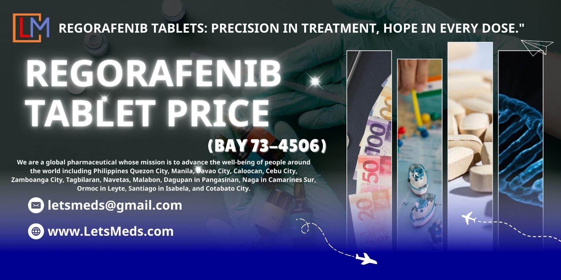 Regorafenib Tablet Online Cost Philippines