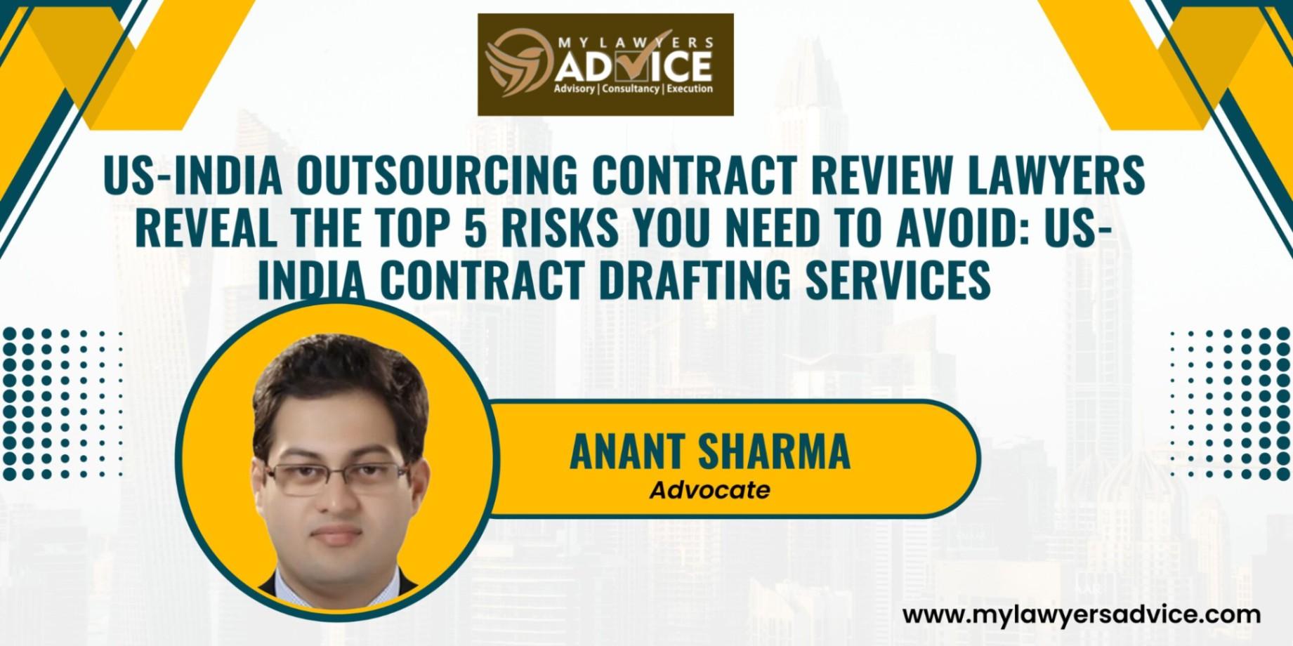 US-India Outsourcing Contract Review Lawyers reveal the Top 