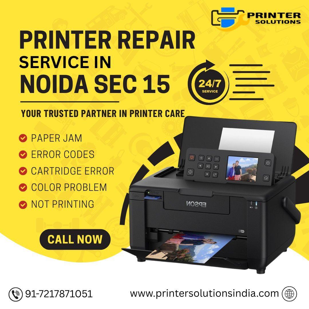 Printer Repair Service Provider In Noida Sector 15
