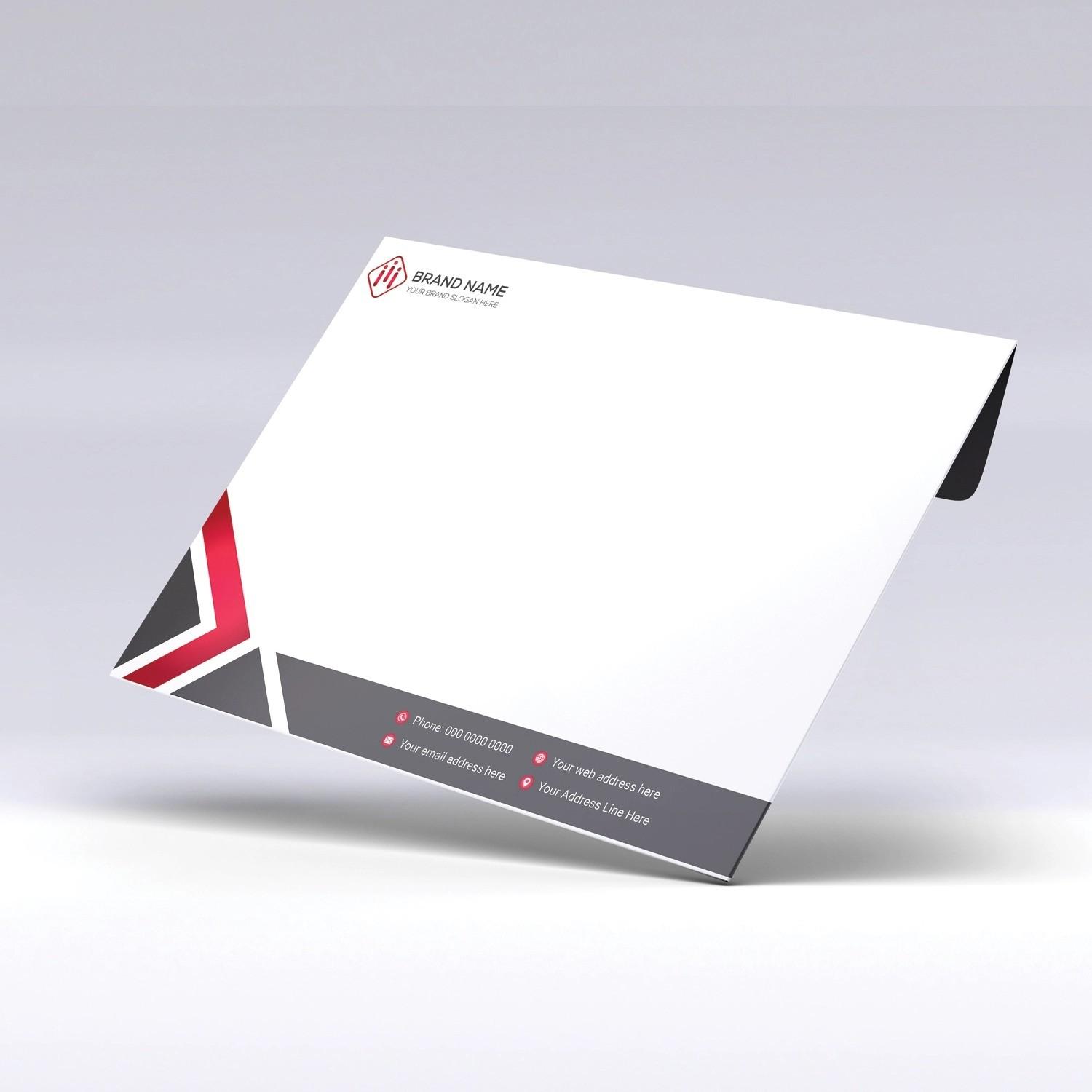 A5 Envelope Template With Designs