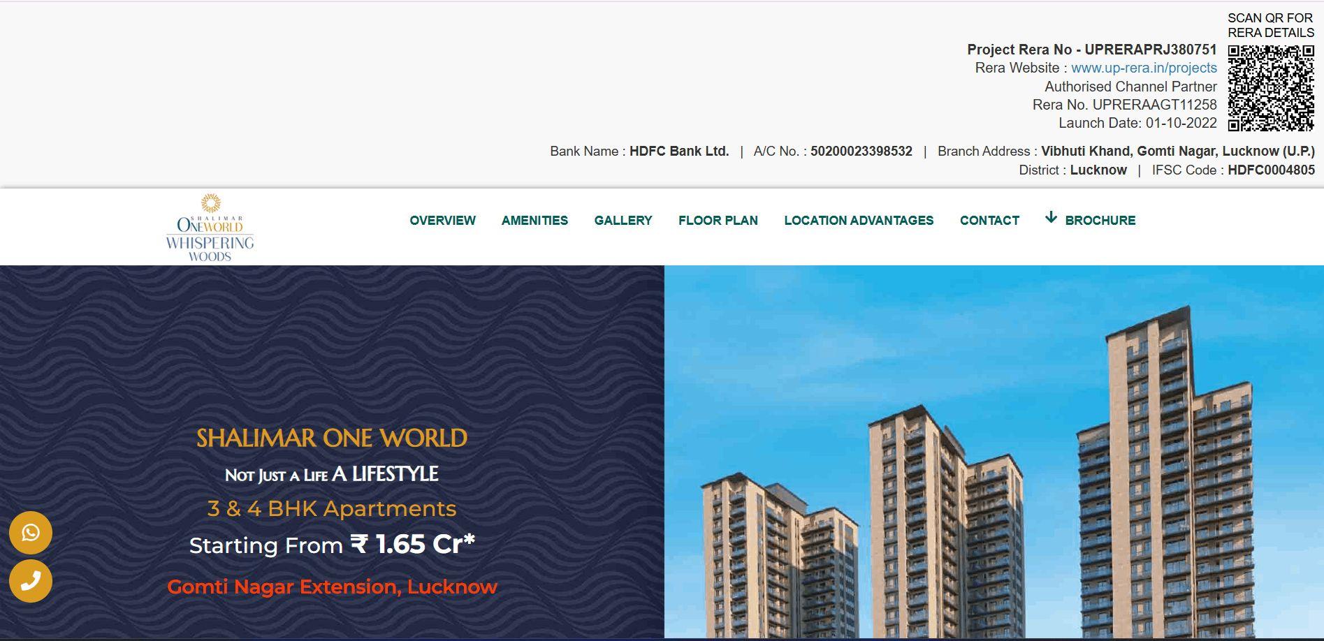 3 & 4 BHK Luxury Apartments in Gomti Nagar, Lucknow