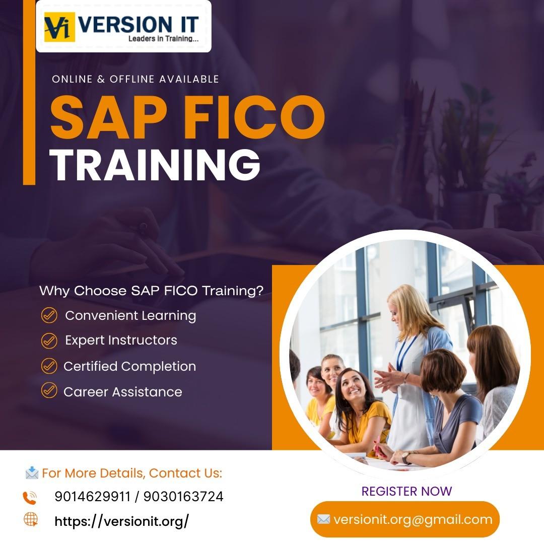 SAP FICO Training In Bangalore