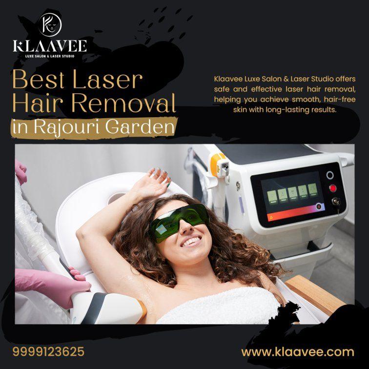 Best Laser Hair Removal in Rajouri Garden