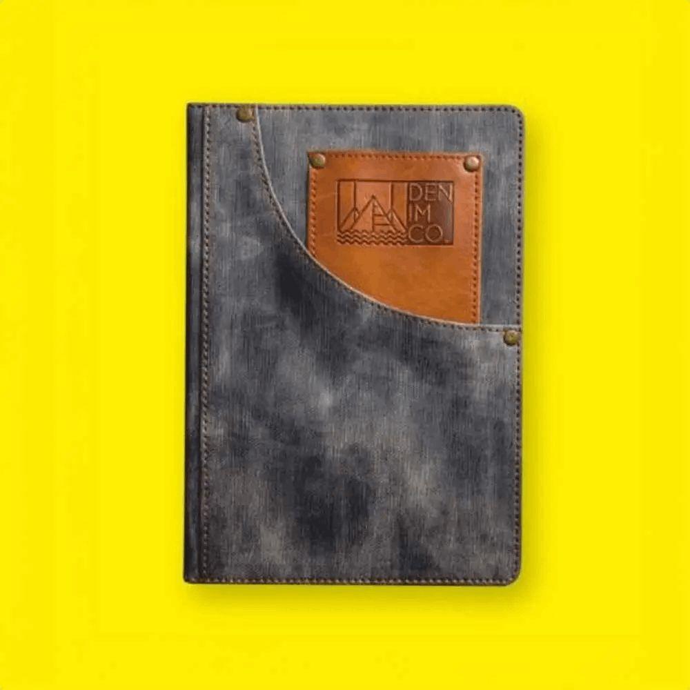 Personalized Travel Diary with Pockets