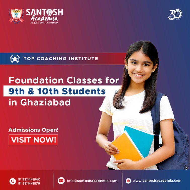 Foundation Classes for 9th & 10th Students in Ghaziabad