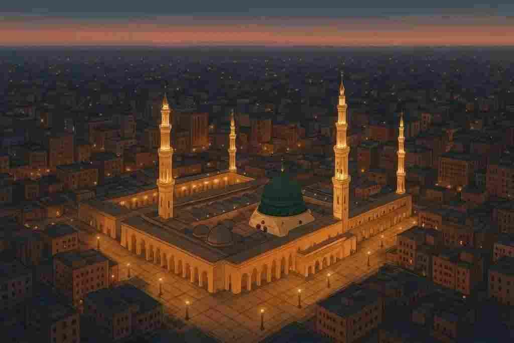 Luxury umrah packages from mumbai