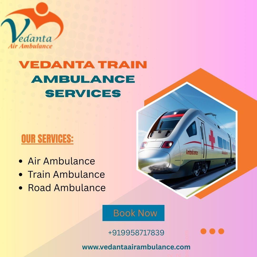 The Vedanta Train Ambulance in Ranchi Provided Excellent Patient Treatment