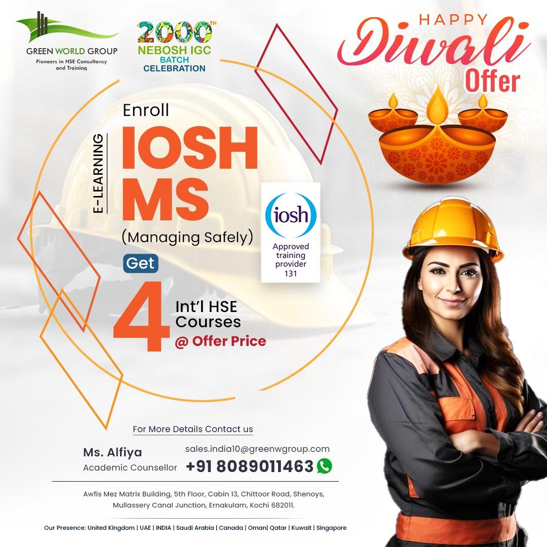 IOSH MS  Course Training in Kozhikode