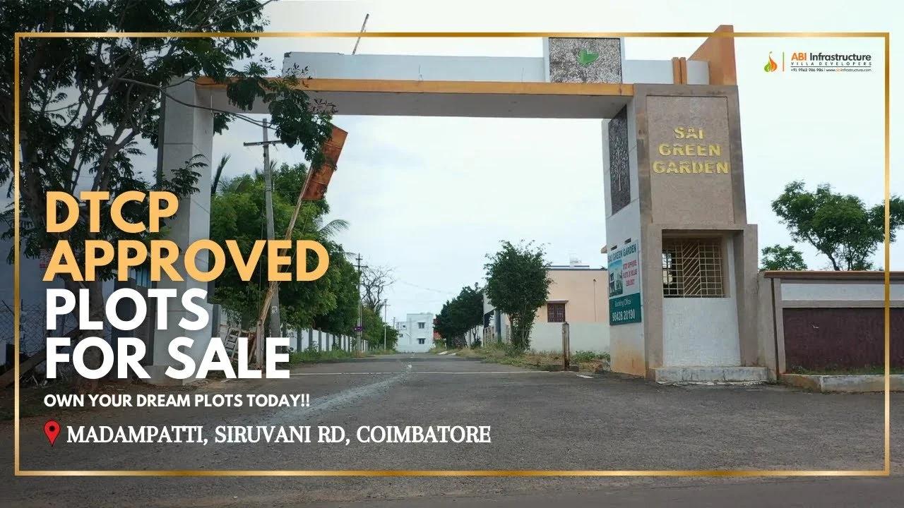 Plots and villas for sale in coimbatore