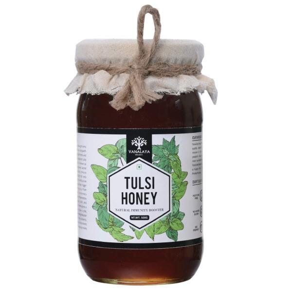 Buy Natural Tulsi Honey Online from Vanalaya  Pure, Herbal Wellness 