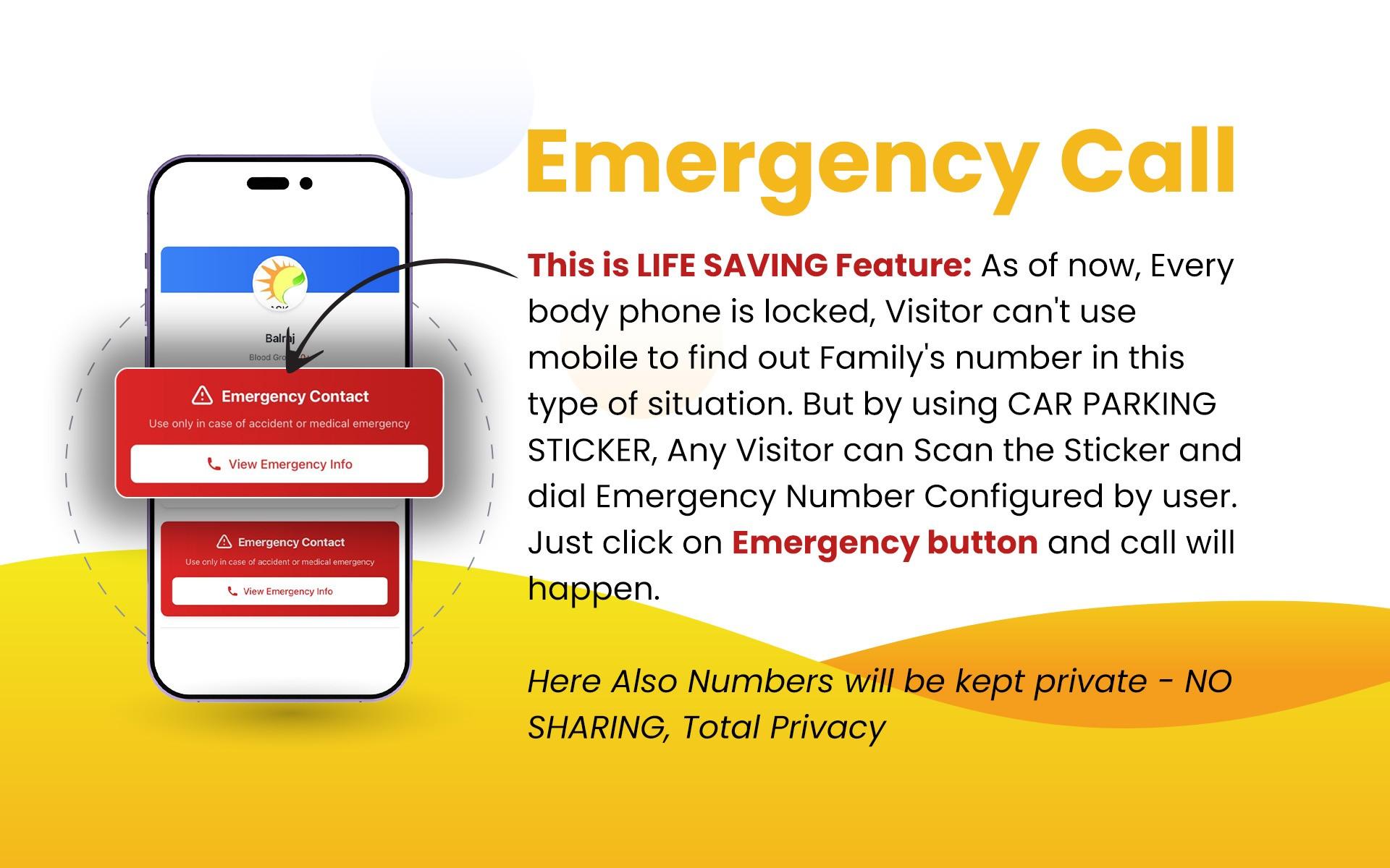  car parking sticker online