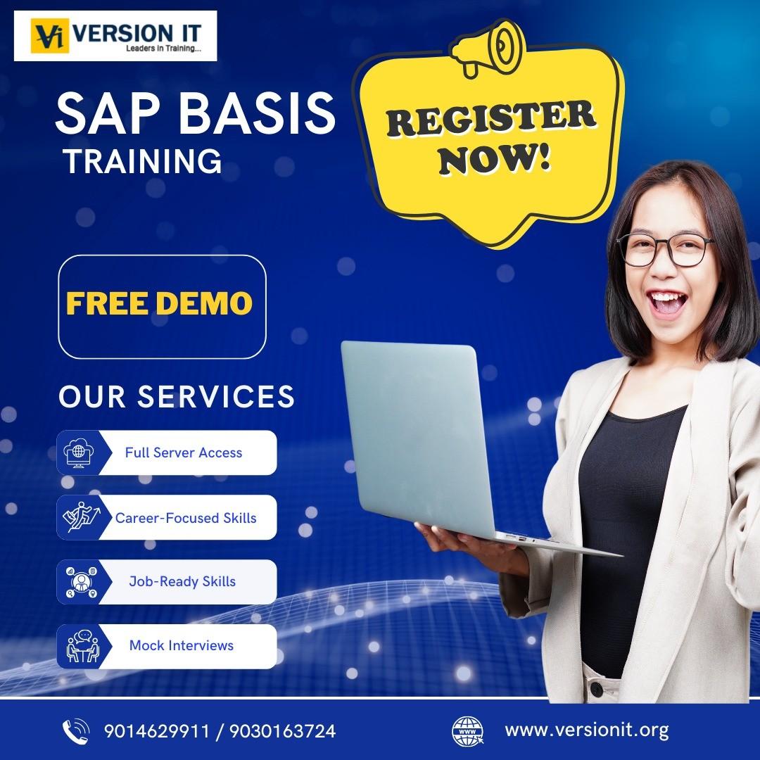 SAP BASIS Training in Bangalore