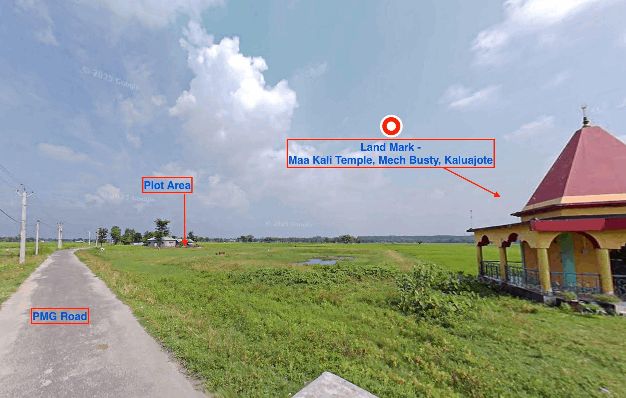 5 katha registred residential plot for sale in Naxalbari only 10.5L