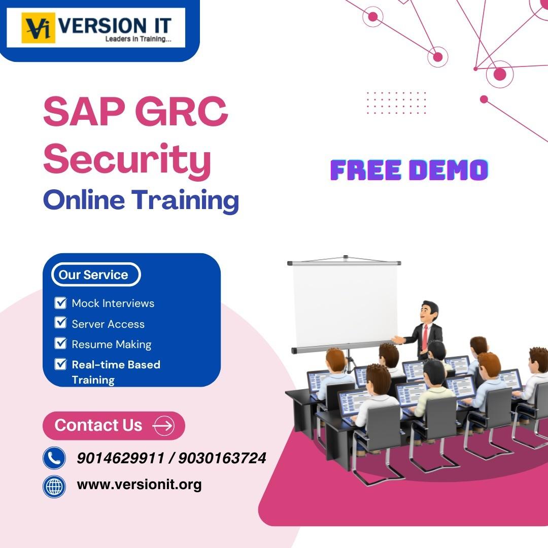SAP GRC Security Training in Bangalore