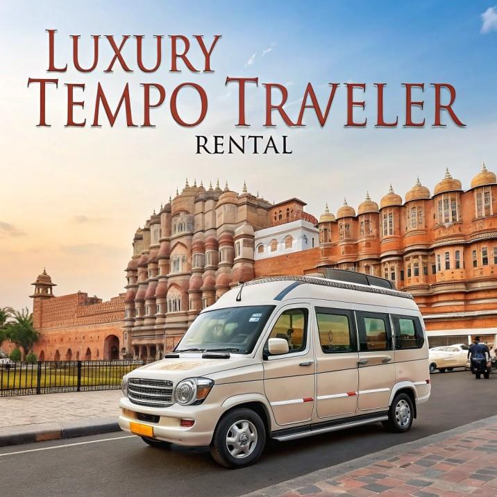 Luxury Tempo Traveller Hire Service | Comfortable & Premium Travel