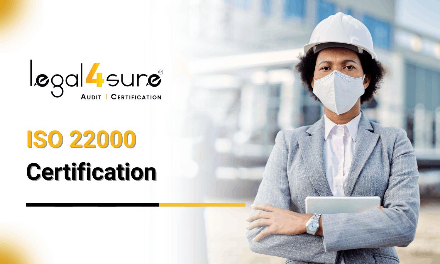 ISO 22000 Certification  Food Safety Management System