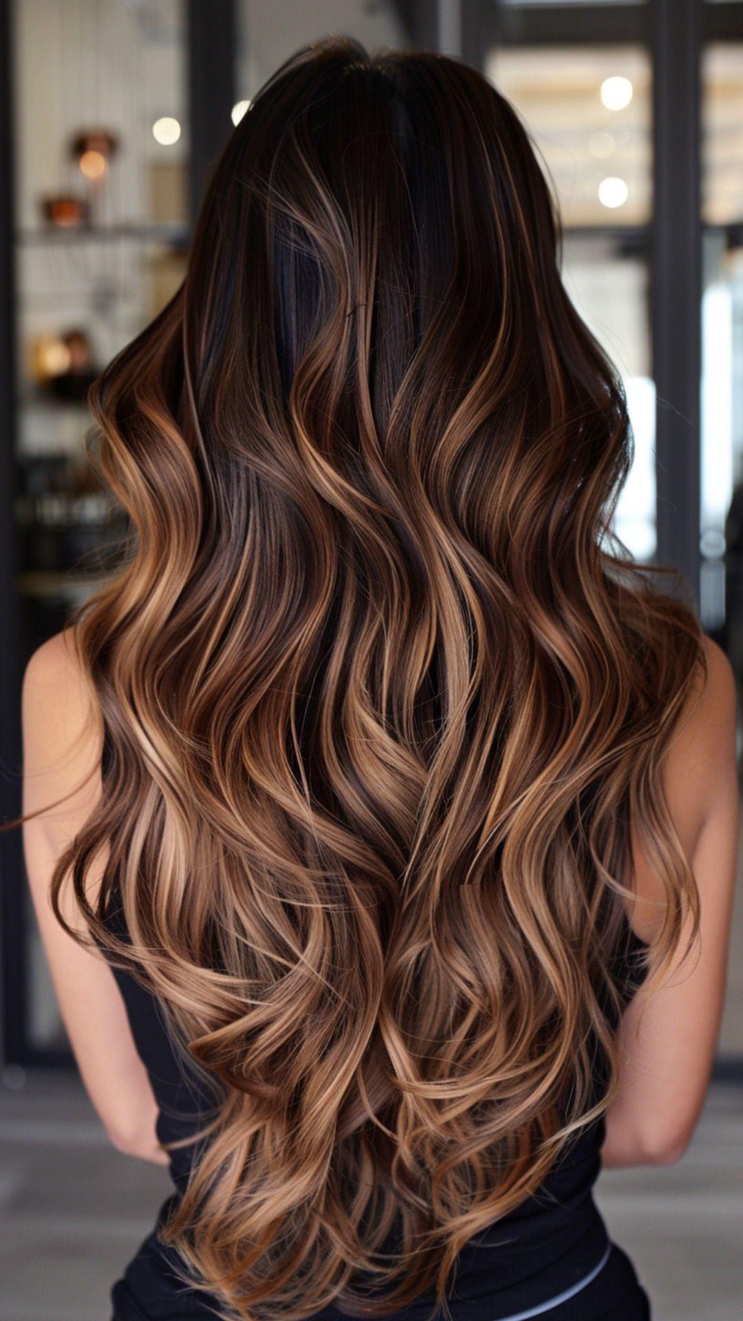 Balayage hair color treatment in Ahmedabad