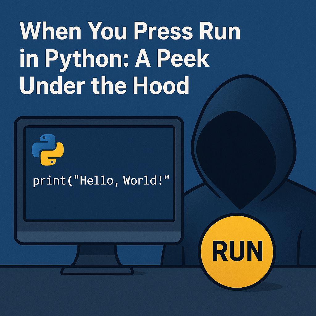 When You Press Run in Python: A Peek Under the Hood
