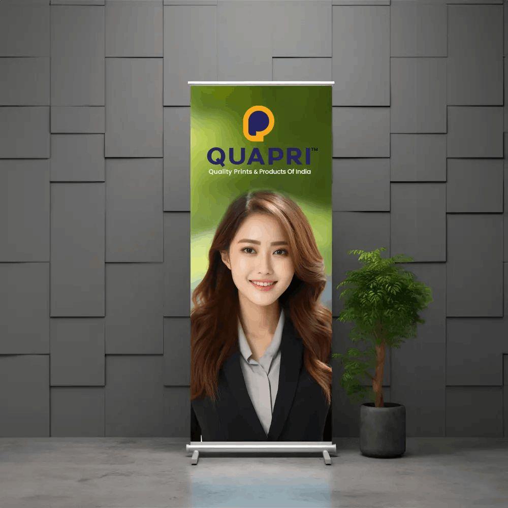 Custom Roll Up Standees