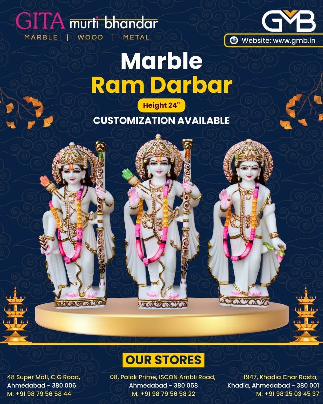 GMB.in | Ram Darbar Statues