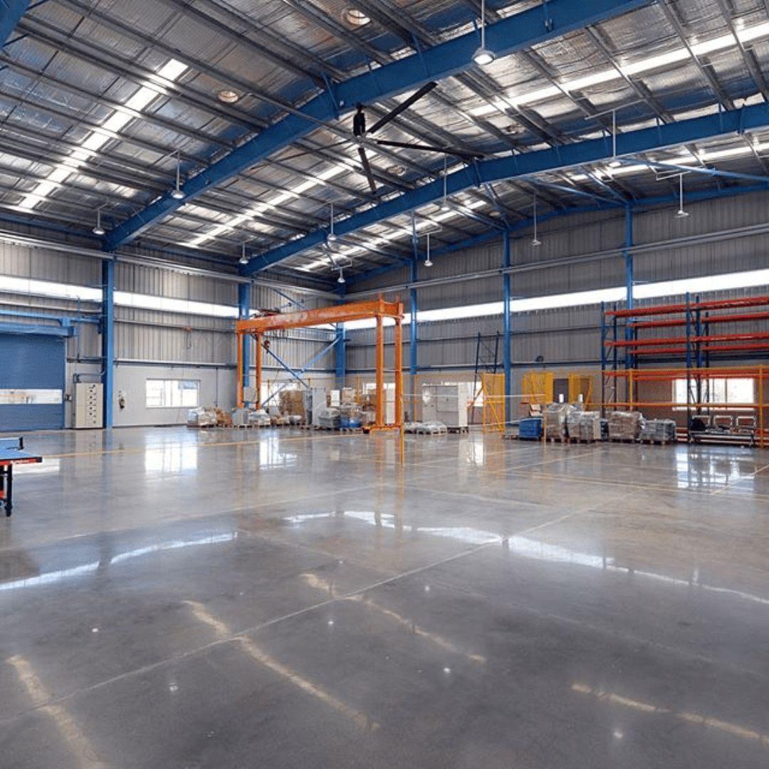 Durable PU Concrete Flooring Solutions by Blank Corporation 