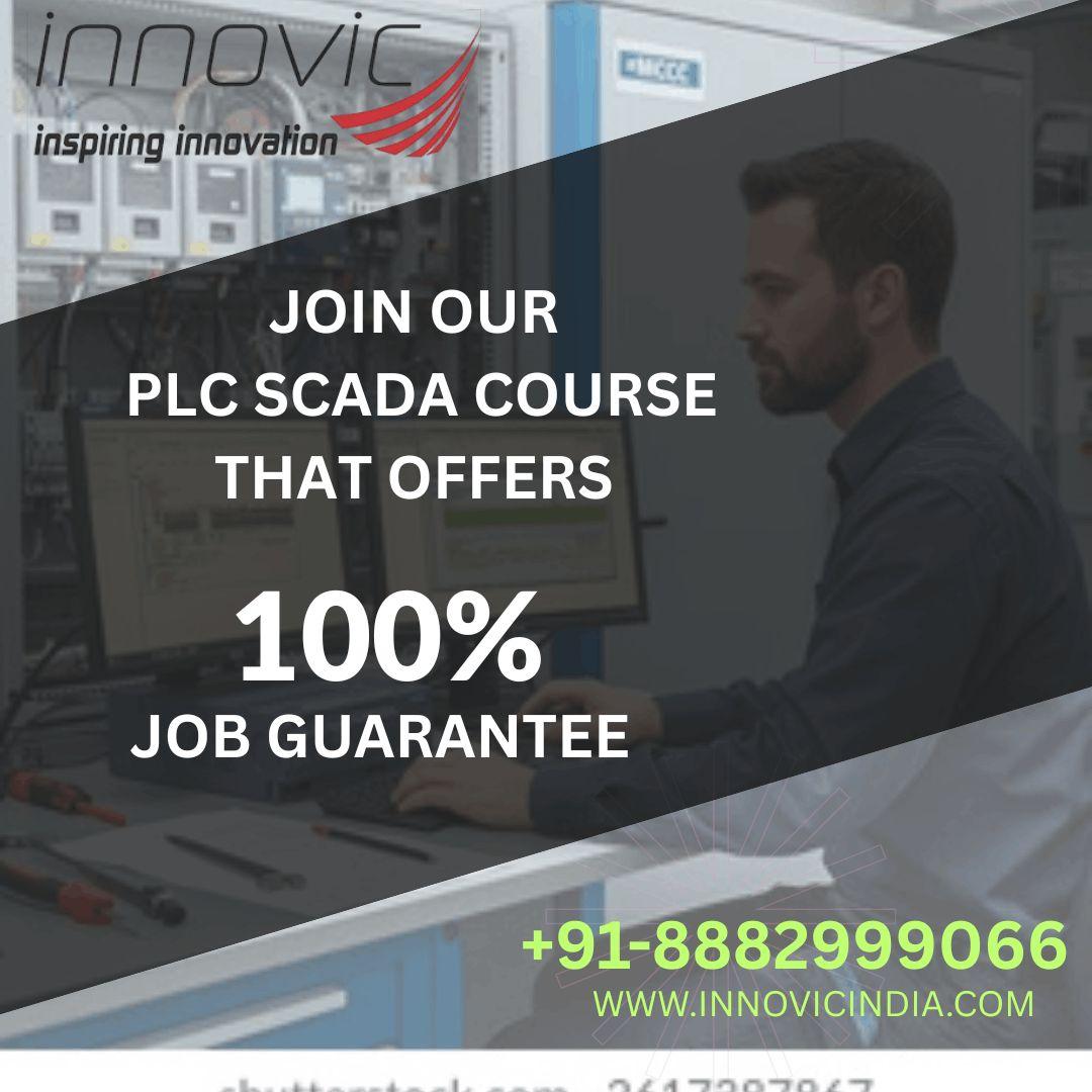 100% Job Guaranteed PLC SCADA Course in Delhi