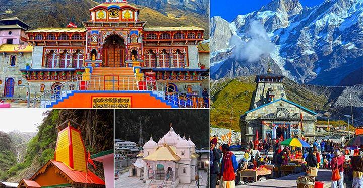 char dham yatra by rental car