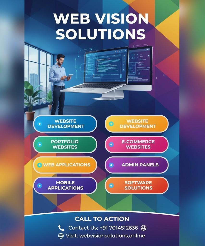 Web vision solutions