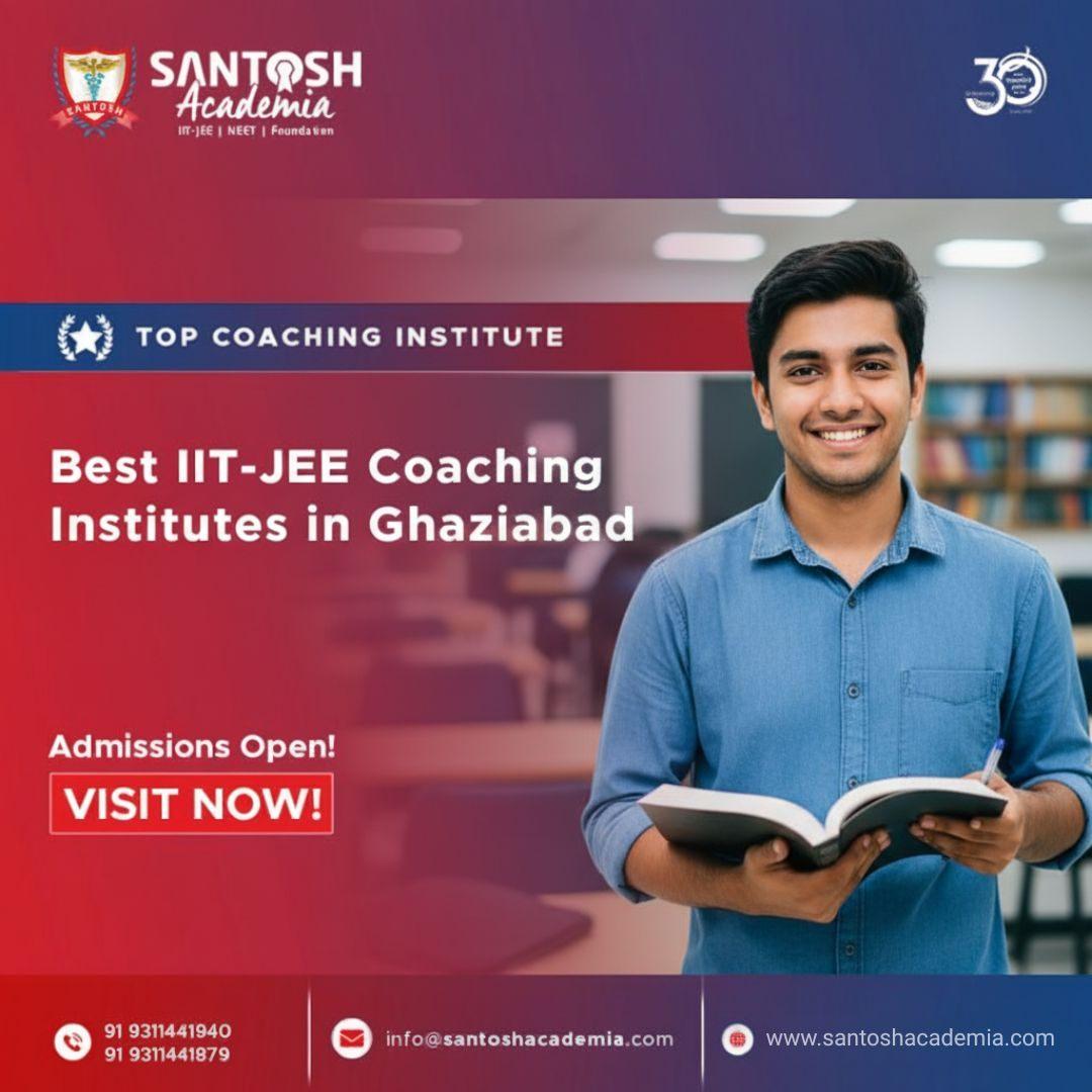 Best IIT JEE coaching Institutes in Ghaziabad