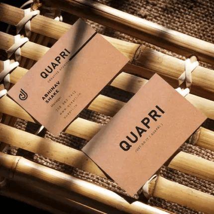 Eco-Friendly Business Card