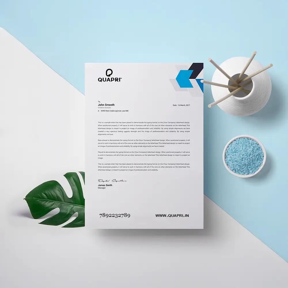 Personalized Business Letterhead 
