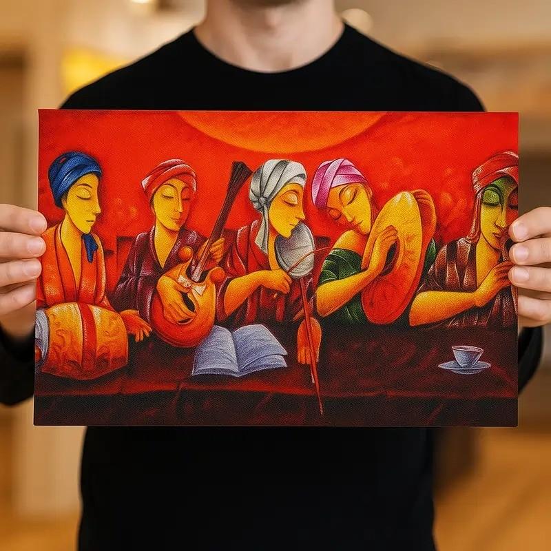 Canvas Posters Printing