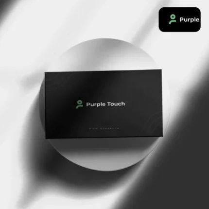 Velvet Touch Visiting Cards