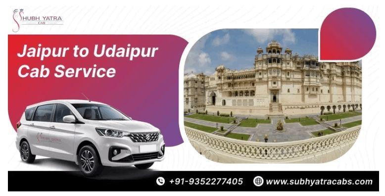 Affordable Jaipur to Udaipur Taxi Booking Made Easy
