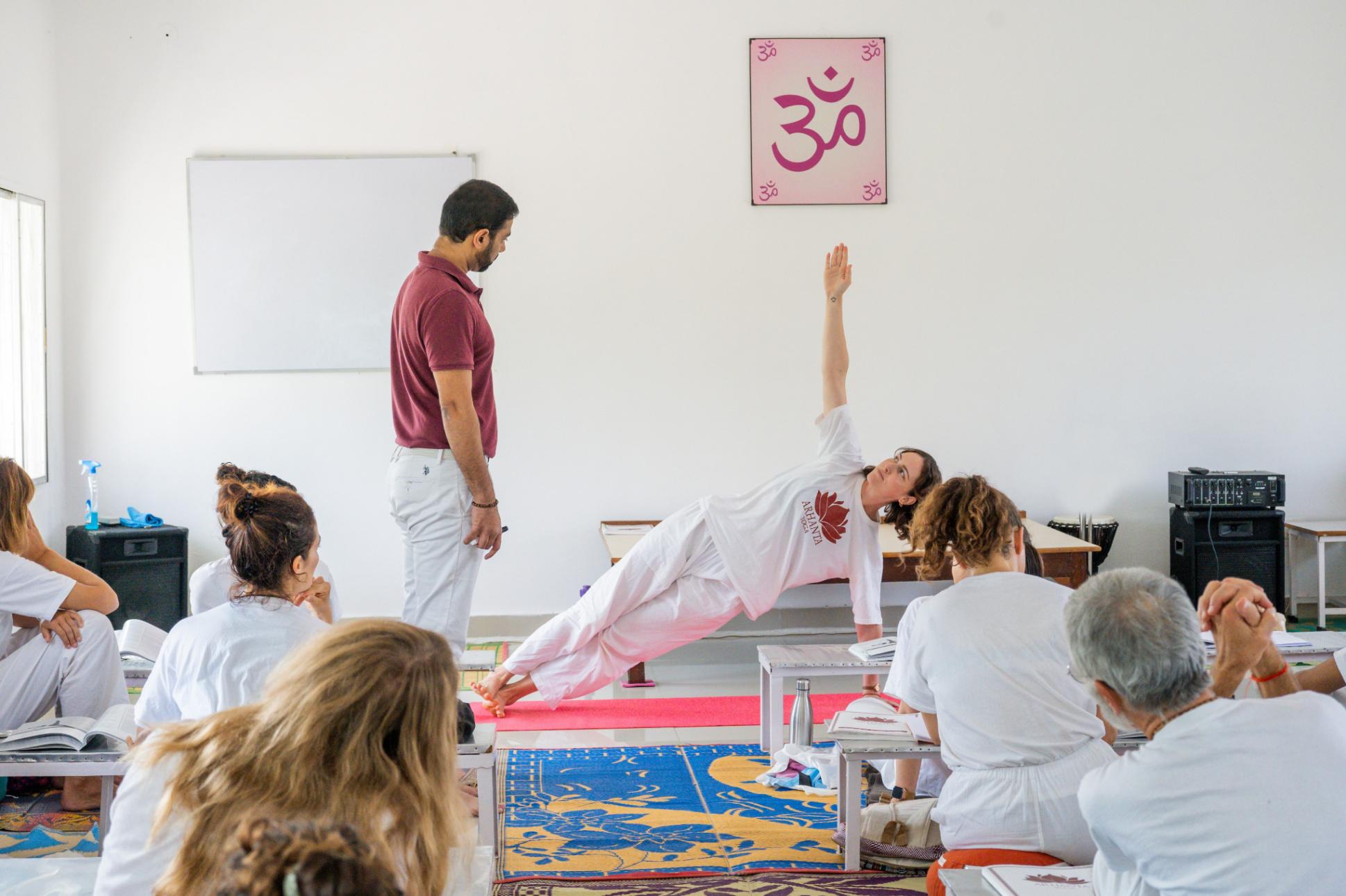 Authentic & Accredited 200-Hour Yoga Alliance Teacher Training in India
