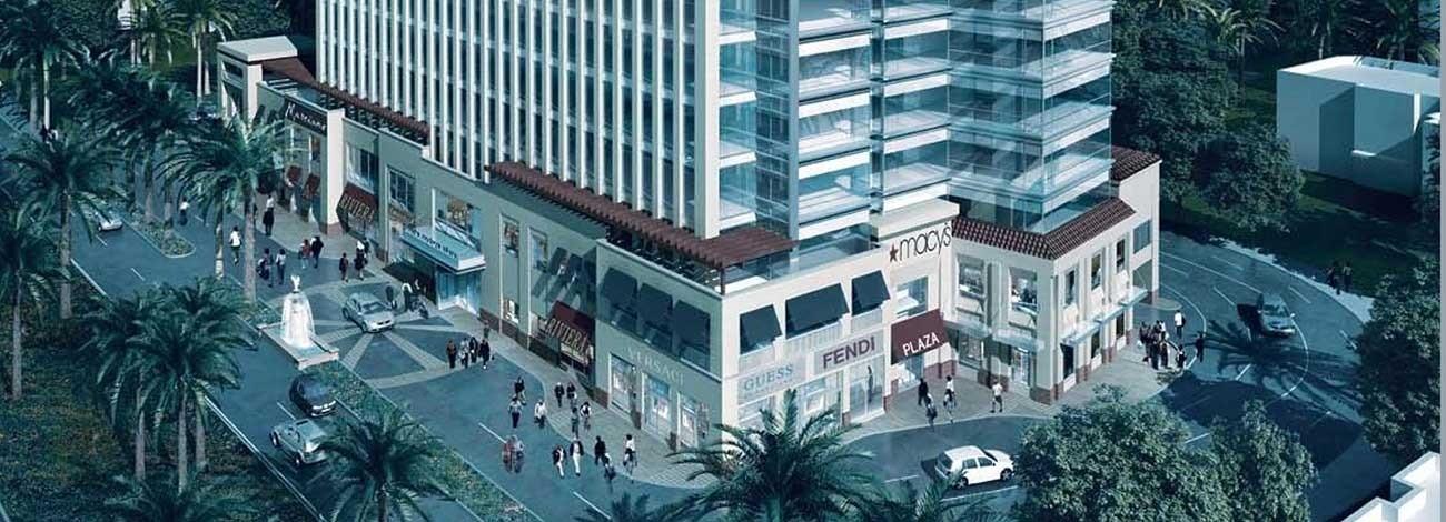 Emaar Palm Spring Plaza for Rent on Golf Course Road