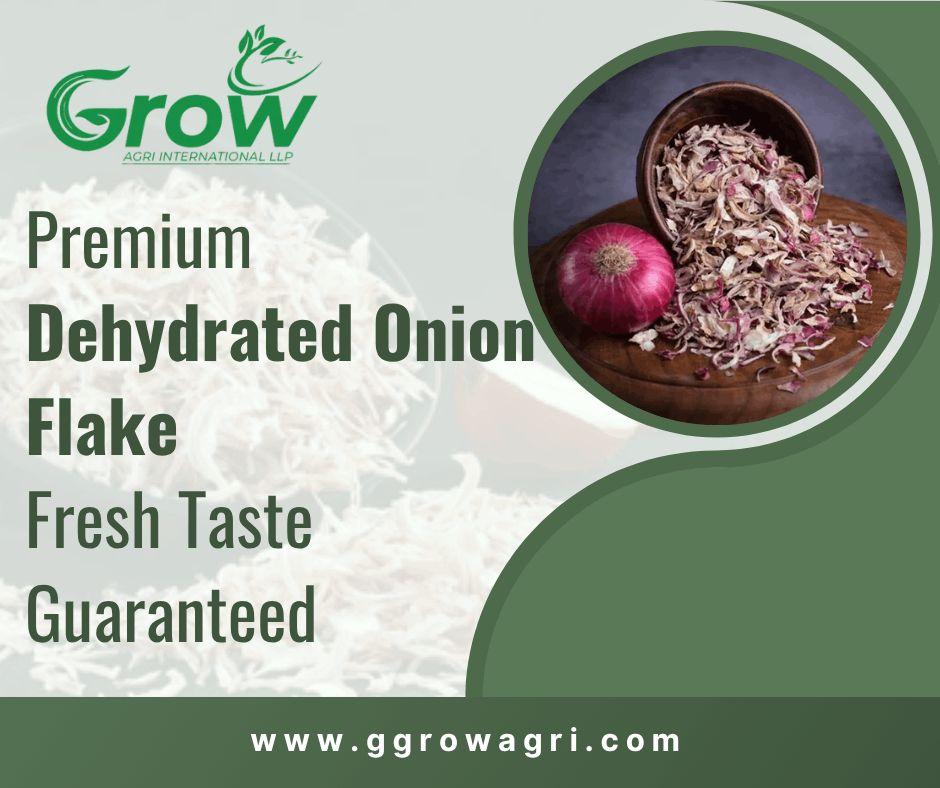 Premium Dehydrated Onion Flake Fresh Taste Guaranteed