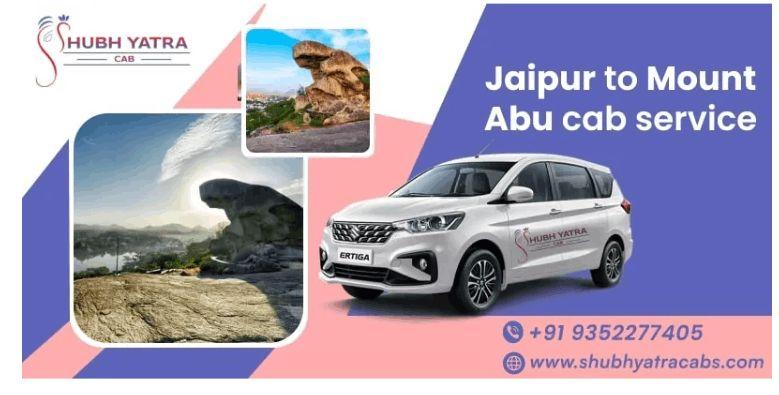Enjoy Stress-Free Travel with Jaipur to Mount Abu Cab Service