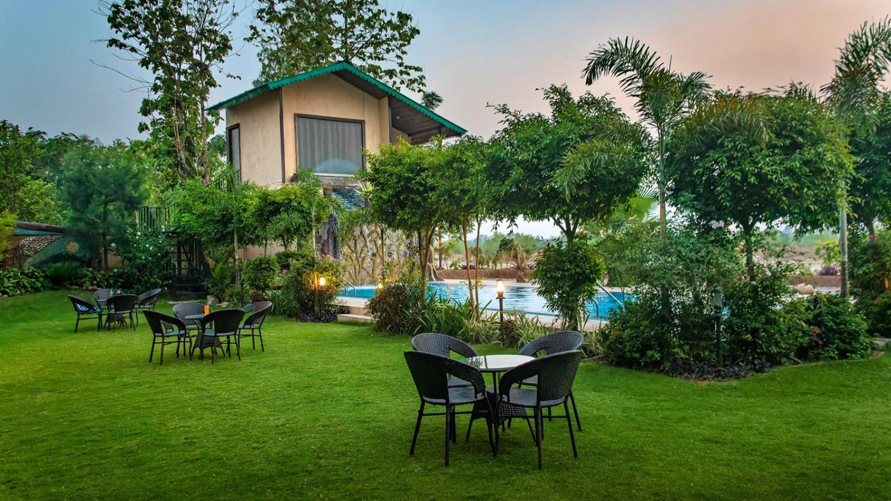 Stay In Luxury Villas In Jim Corbett  Comfort & Privacy Combined