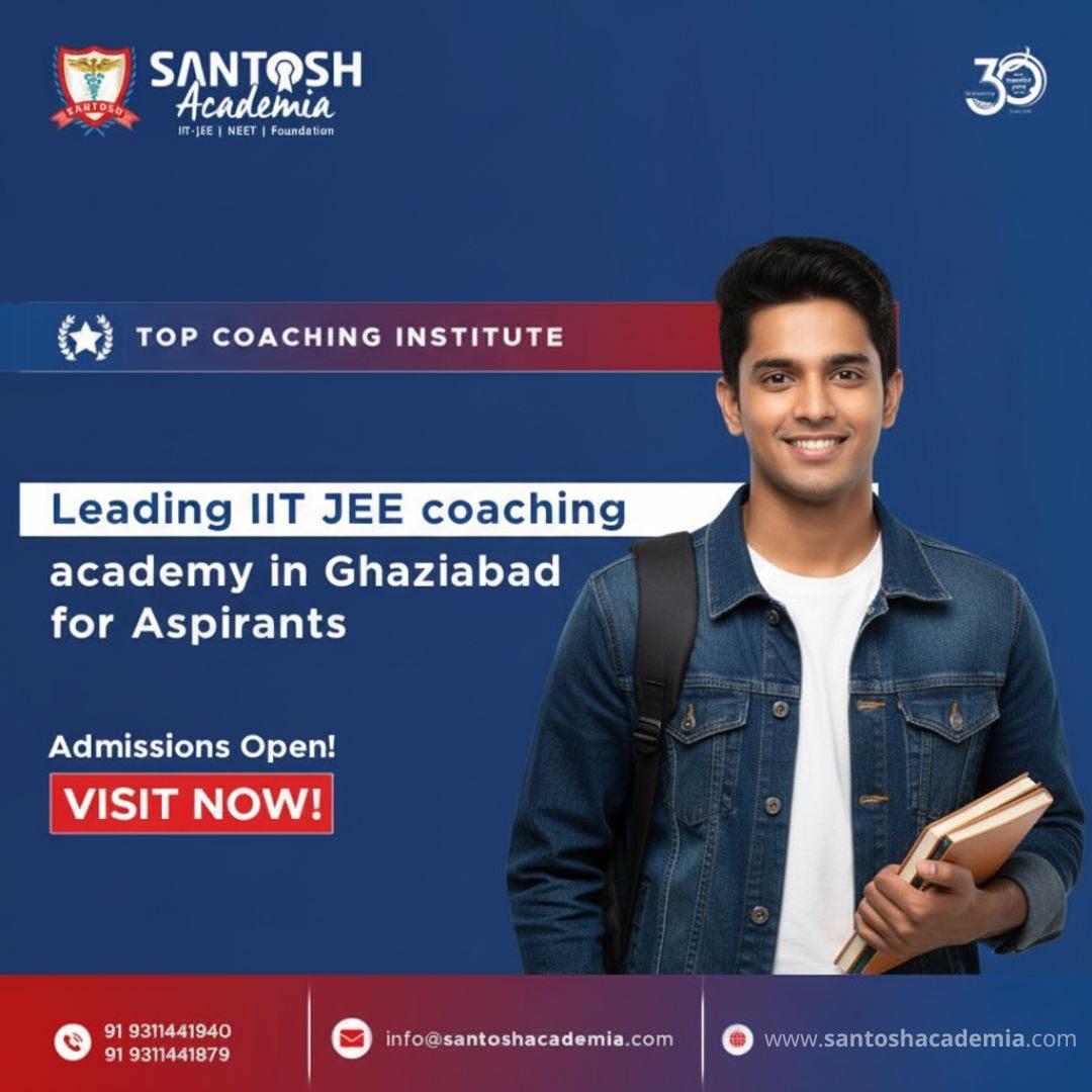 Leading IIT JEE coaching academy in Ghaziabad for Aspirants