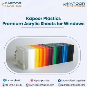 Kapoor Plastics  Premium Acrylic Sheets for Windows