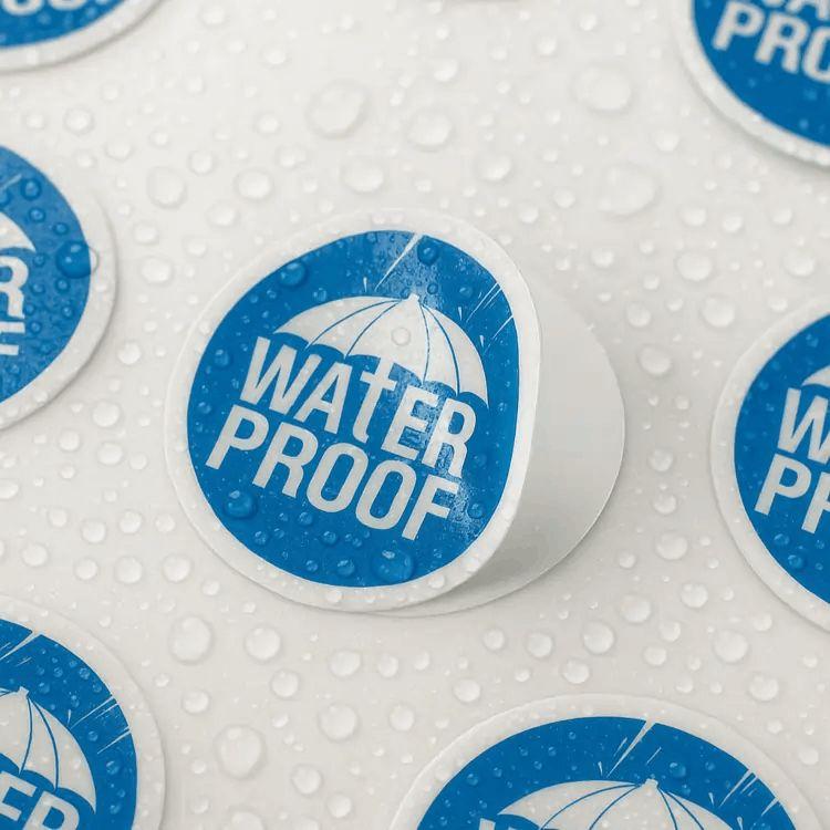 Waterproof Stickers Printing