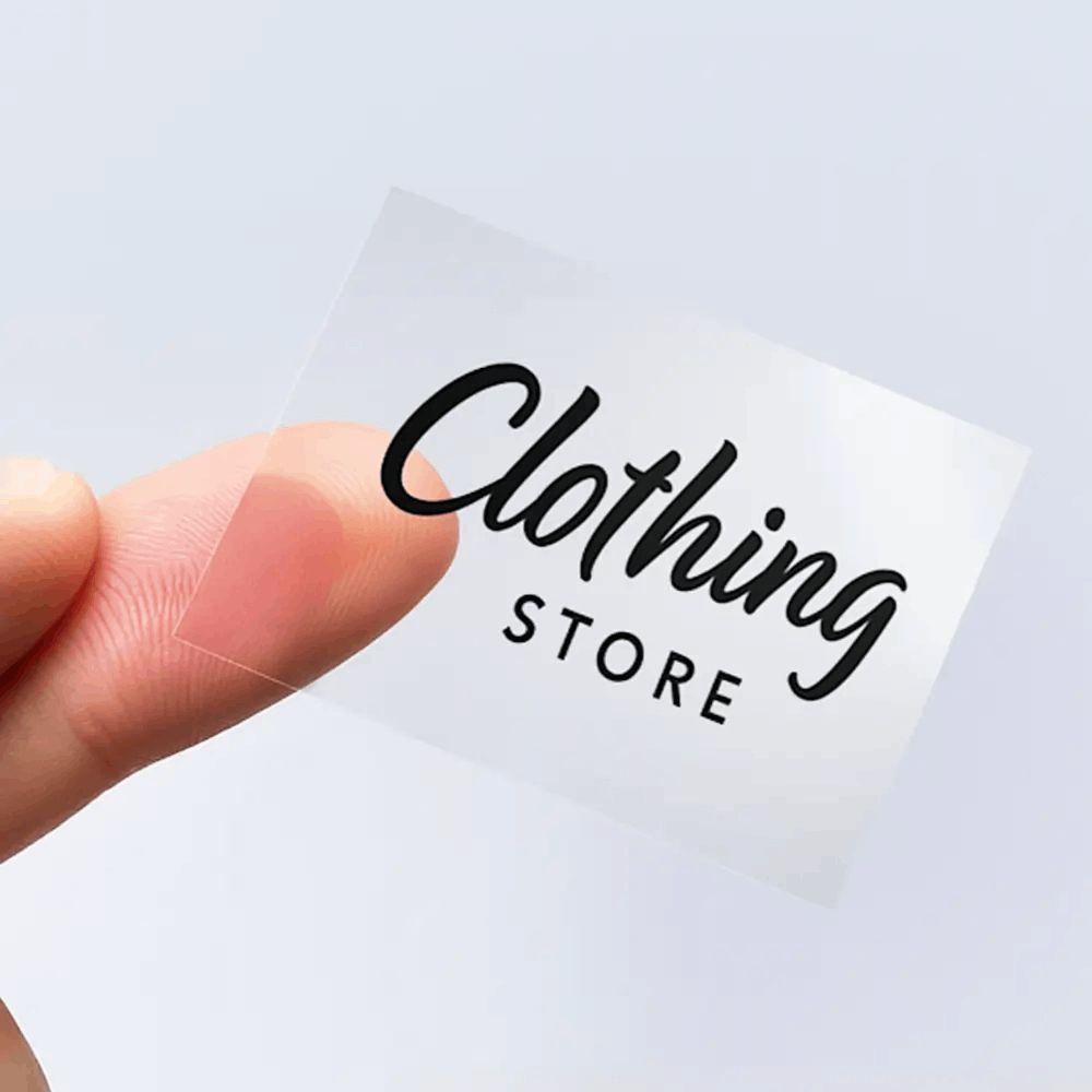 Personalized Transparent Stickers