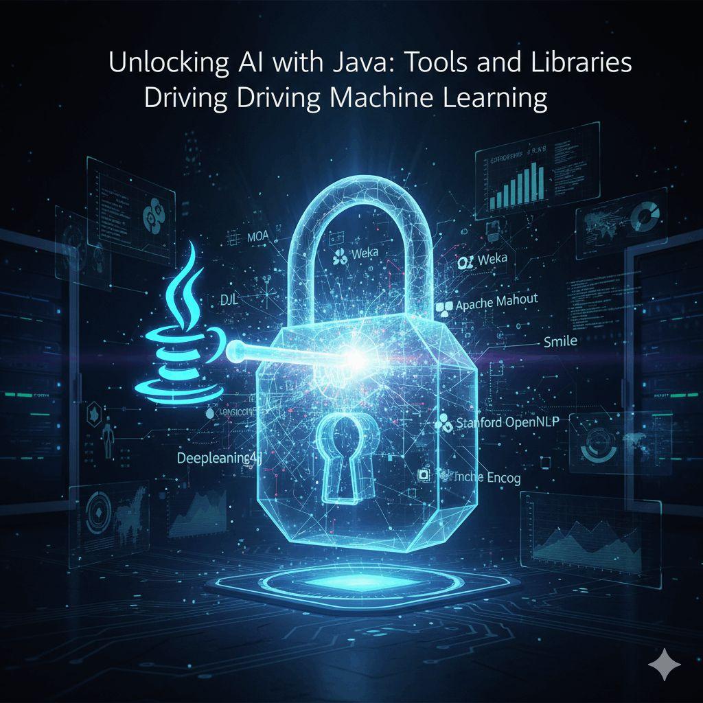 Unlocking AI with Java: Tools and Libraries Driving Machine Learning