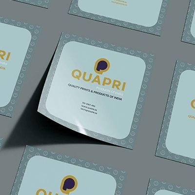 Custom Square Stickers and Labels