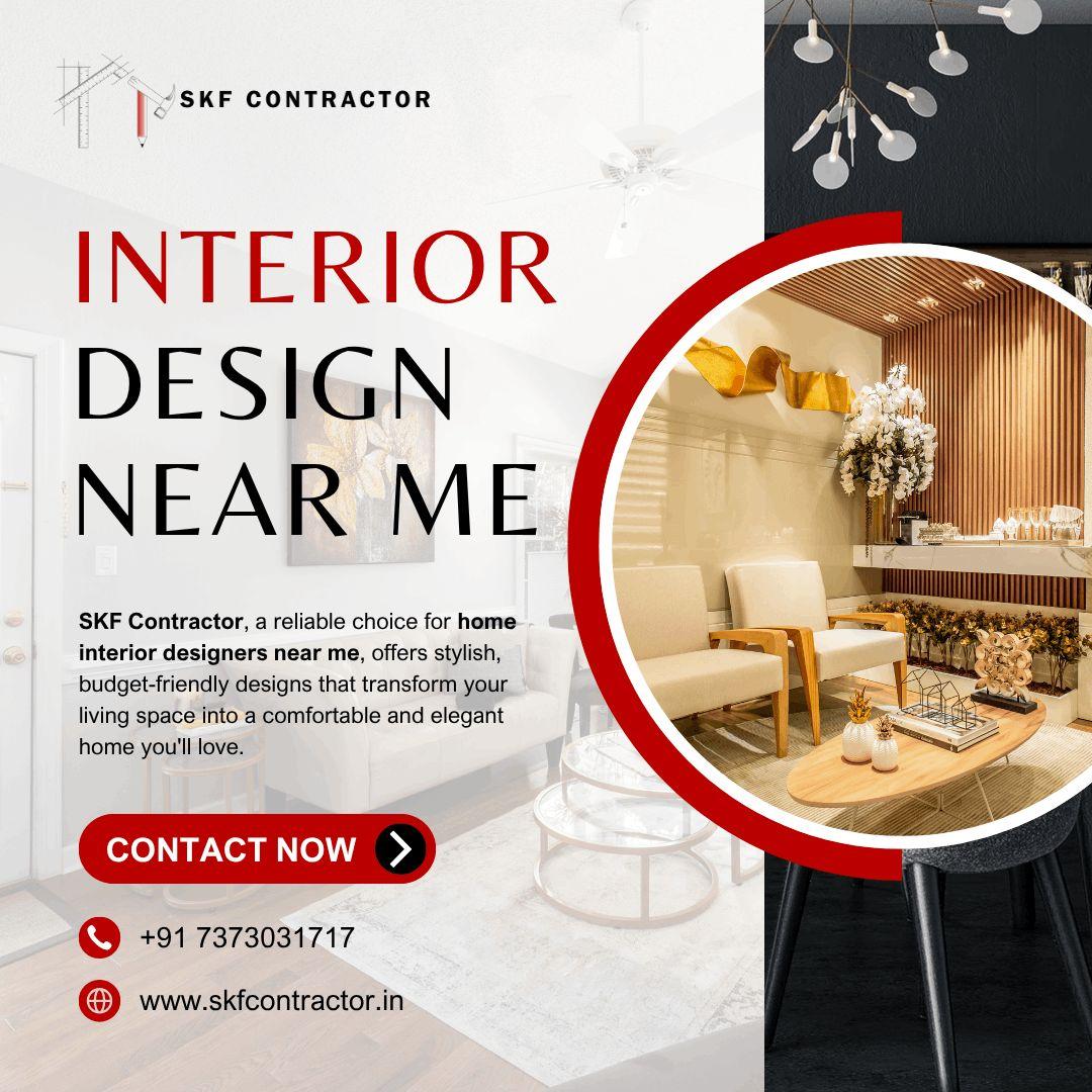 Find interior design near me to transform your living space