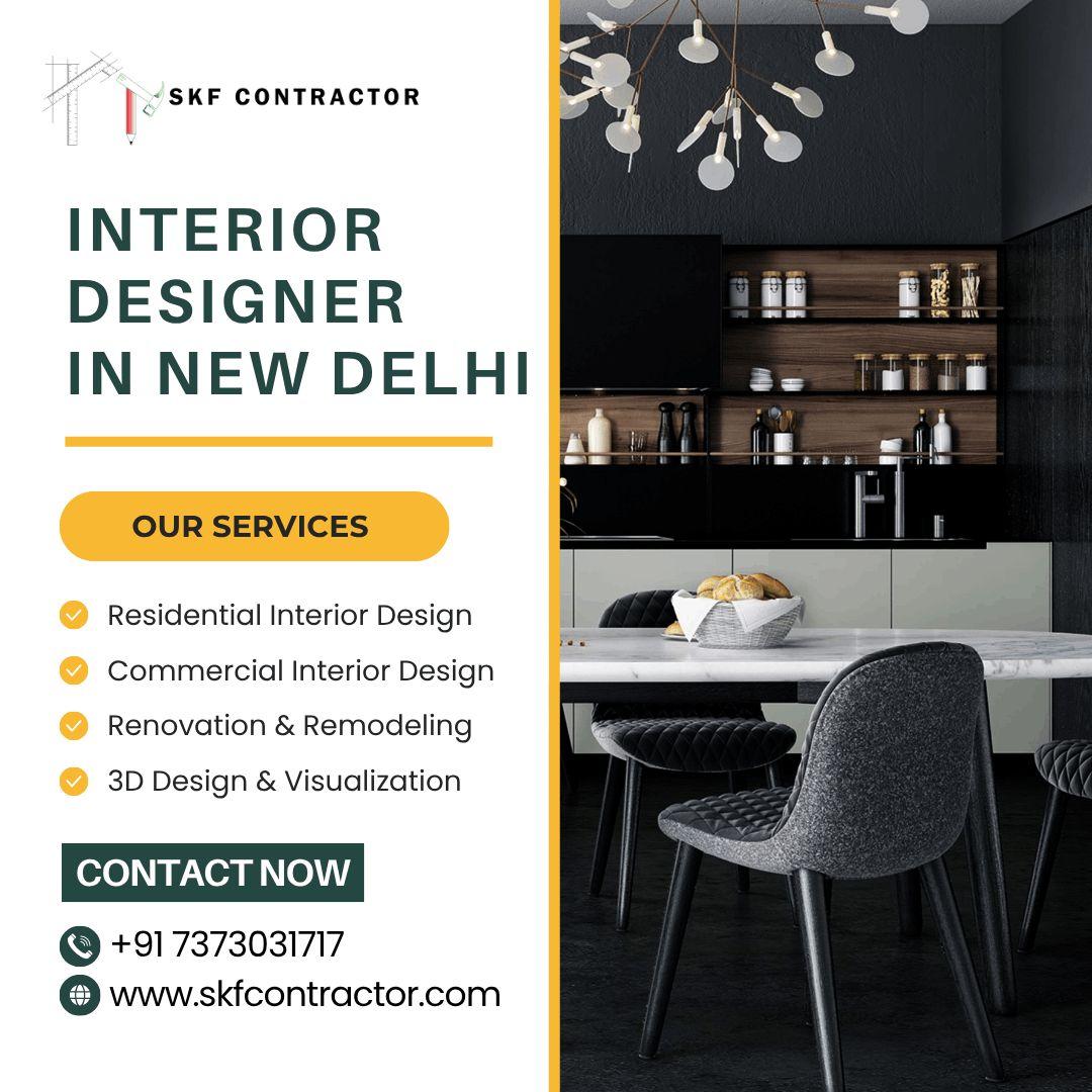 Expert Interior Designer in New Delhi for Your Home