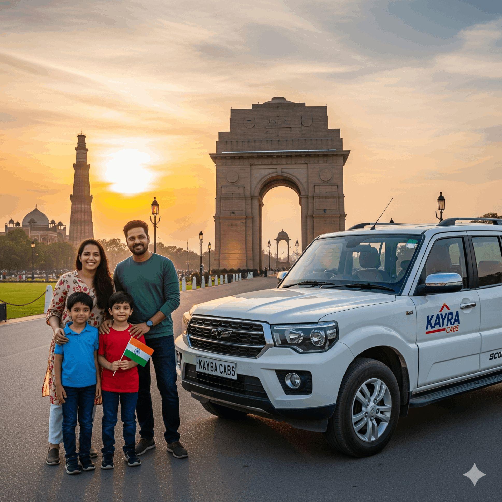 Cheapest Self Drive Car Rental in Delhi 